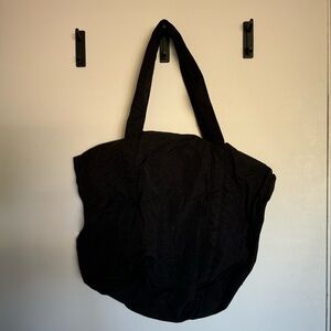 BLACK BAGGU CLOUD BAG